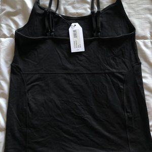 Universal Standard Black Next-to-Naked Tank Top Size 18-20